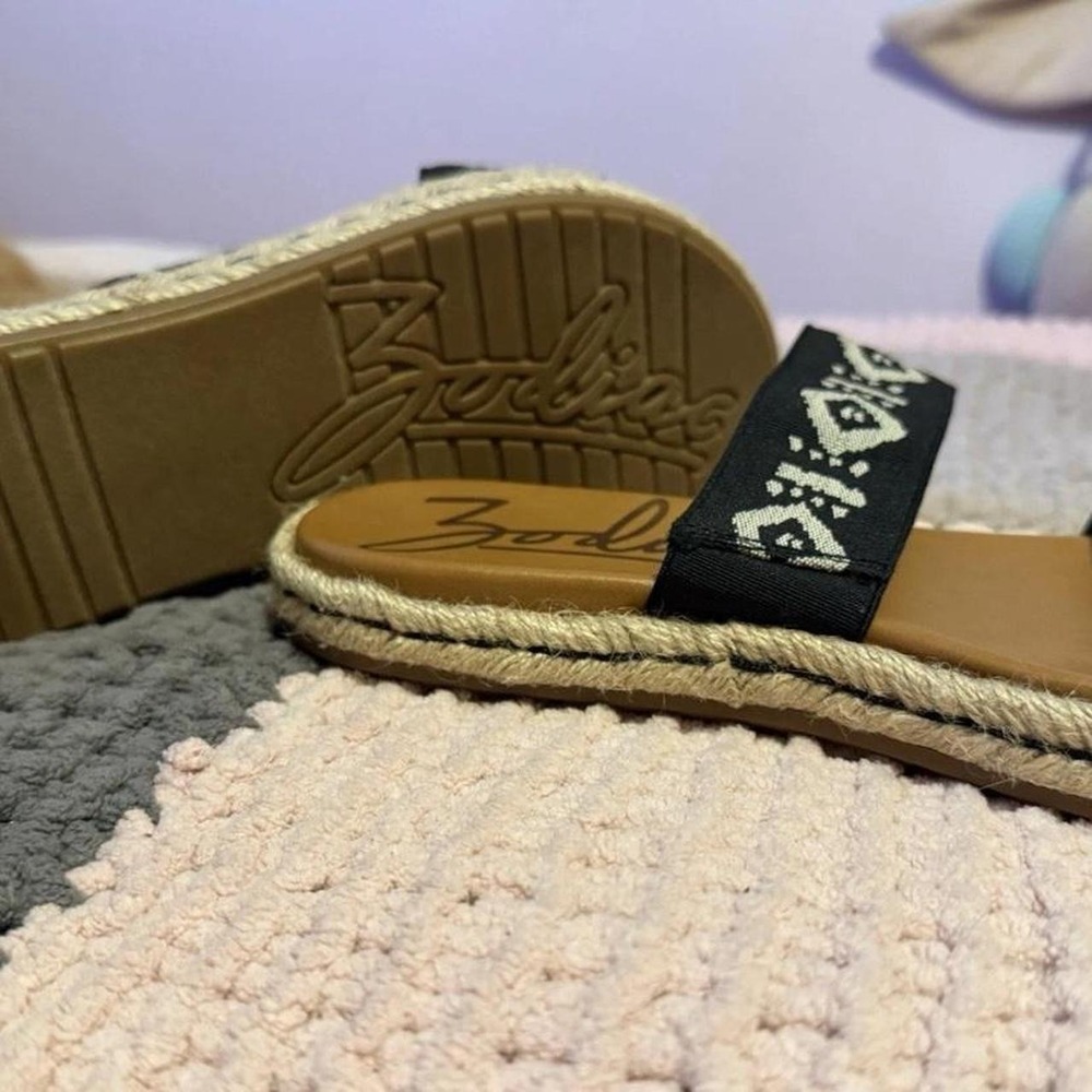 Zodiac Women's Sandals Size 7.5 - Picture 2 of 3